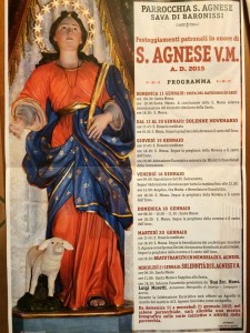 locandina s. Agnese