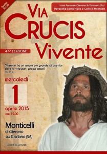 Via Crucis Vivente 2015-1