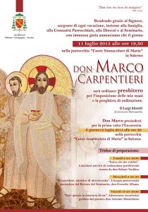 Manifesto don marco carpentieri