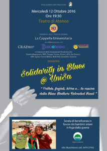 Solidarity in Blues @UniSa