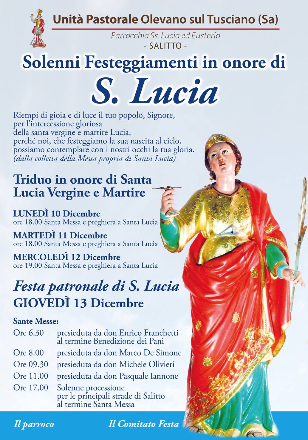 S Lucia Arcidiocesi